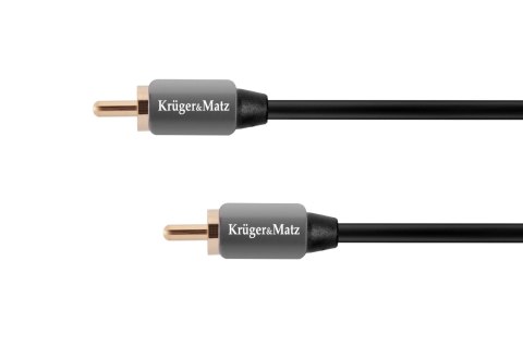 Kabel 1RCA-1RCA 0.5m Kruger&Matz Kabel 1RCA-1RCA 0.5m Kruger&Matz