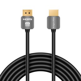 Kabel HDMI - HDMI wtyk-wtyk (A-A) 1.8m Kruger&Matz 4K