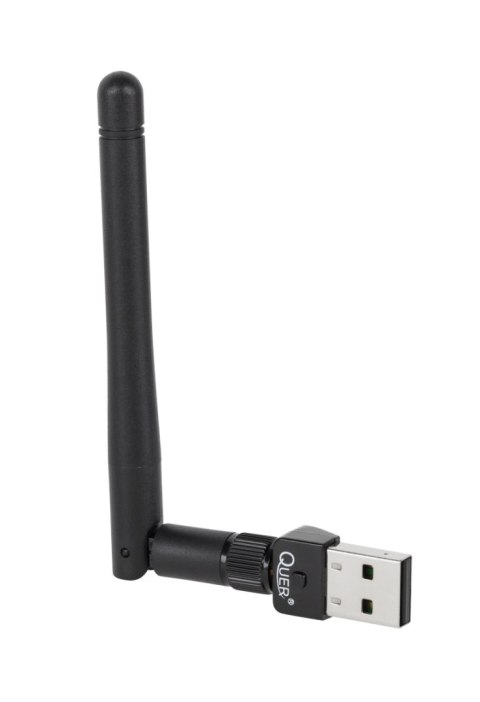 Karta sieciowa WiFi 802.11 b/g/n adapter USB z anteną Karta sieciowa WiFi 802.11 b/g/n adapter USB z anteną