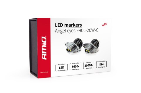Led marker ringi markery bwm e90 l-20w-c amio-01542 Led marker ringi markery bwm e90 l-20w-c amio-01542