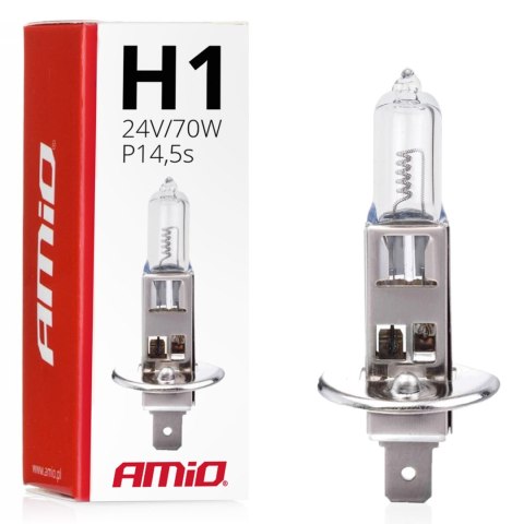 Żarówka halogenowa h1 24v 70w amio-01482 Żarówka halogenowa h1 24v 70w amio-01482