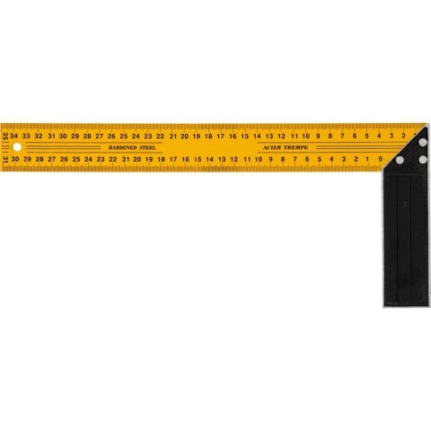 21135 Kątownik stalowy 350mm, Mega 21135 Kątownik stalowy 350mm, Mega