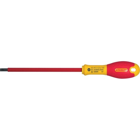 654100 Wkrętak FatMax VDE płaski 2.5x50 mm 654100 Wkrętak FatMax VDE płaski 2.5x50 mm