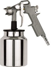66244 Pistolet lakierniczy ze zbiornikiem dolnym, Mega 66244 Pistolet lakierniczy ze zbiornikiem dolnym, Mega
