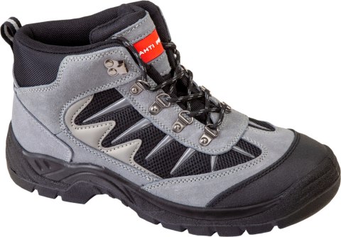 LPTOMF43 Buty robocze, zamsz, S1P SRA, rozmiar 43, CE, LahtiPro LPTOMF43 Buty robocze, zamsz, S1P SRA, rozmiar 43, CE, LahtiPro