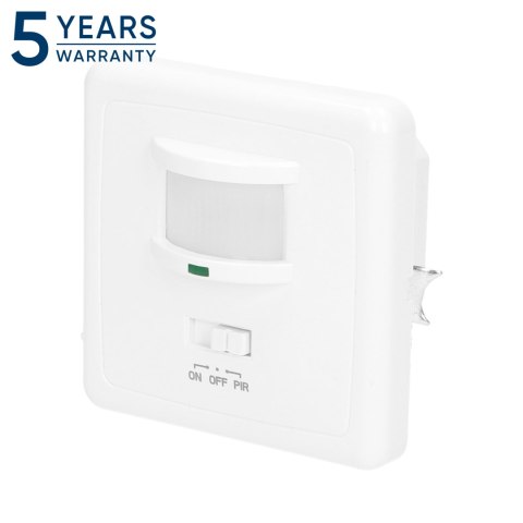 Czujnik ruchu 160 st. IP20, 1200W, do puszki Czujnik ruchu 160 st. IP20, 1200W, do puszki