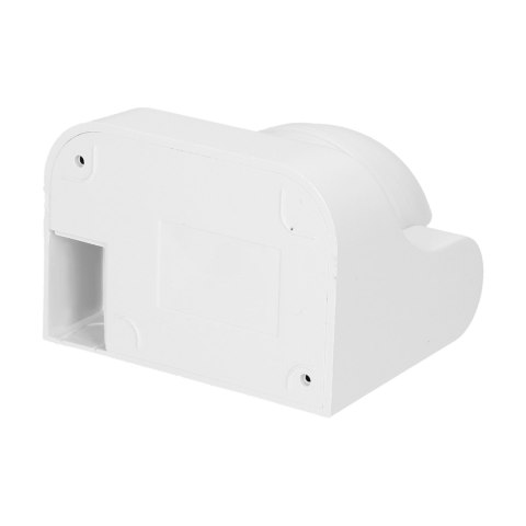 Czujnik ruchu 180st., pionowa regulacja, IP44, 1200W, biały Czujnik ruchu 180st., pionowa regulacja, IP44, 1200W, biały
