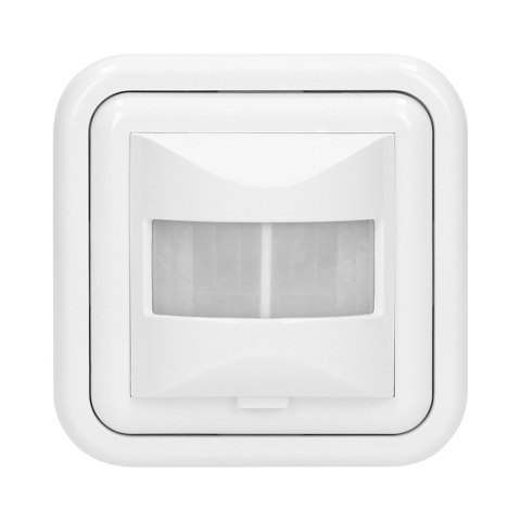 Czujnik ruchu, 2&3 żyłowy, 160 st. IP20, 500W, do puszki Czujnik ruchu, 2&3 żyłowy, 160 st. IP20, 500W, do puszki