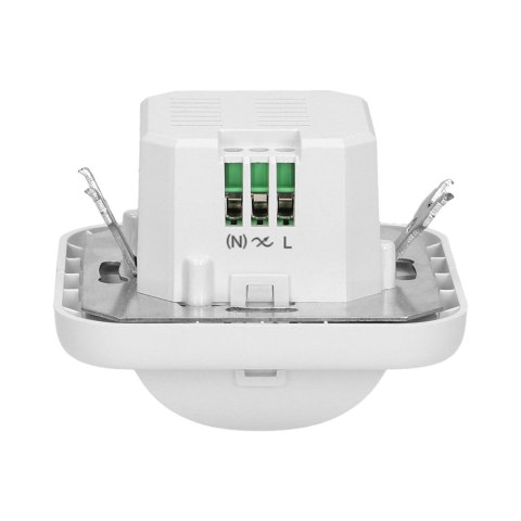 Czujnik ruchu, 2&3 żyłowy, 160 st. IP20, 500W, do puszki Czujnik ruchu, 2&3 żyłowy, 160 st. IP20, 500W, do puszki