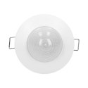 Czujnik ruchu i obecności 360st. IP20, 1200W, do sufitów podwieszanych, 3 sensory