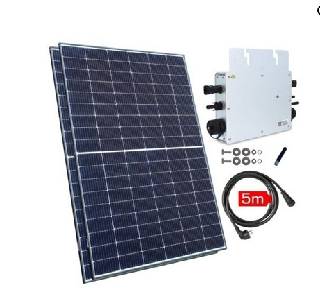 Fotowoltaika balkonowa Zehnder BKW-800S Eco Logic Compact