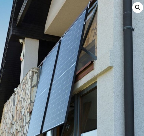 Fotowoltaika balkonowa Zehnder BKW-800S Eco Logic Compact