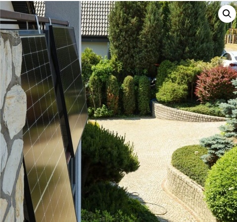 Fotowoltaika balkonowa Zehnder BKW-800S Eco Logic Compact