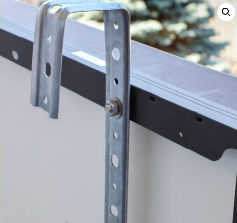 Fotowoltaika balkonowa Zehnder BKW-800S Eco Logic Compact