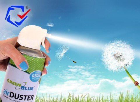 GB600 Sprężone powietrze 600 ml pistoletowy atomizer - pistol spray GB600 Sprężone powietrze 600 ml pistoletowy atomizer - pistol spray