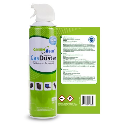 GB600 Sprężone powietrze 600 ml pistoletowy atomizer - pistol spray GB600 Sprężone powietrze 600 ml pistoletowy atomizer - pistol spray