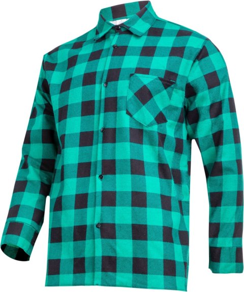 LPKF22XL Koszula flanelowa w kratę, granatowa, H:188-194, C:116-120, 2XL, LP LPKF22XL Koszula flanelowa w kratę, granatowa, H:188-194, C:116-120, 2XL, LP