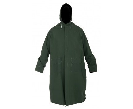 LPPP1XL Płaszcz przeciwdeszczowy z kapturem, wodoodporny, XL LPPP1XL Płaszcz przeciwdeszczowy z kapturem, wodoodporny, XL