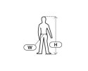 LPSR0156 01 Spodnie robocze do pasa, H:182-188, W:96-102, XL (56), LahtiPro