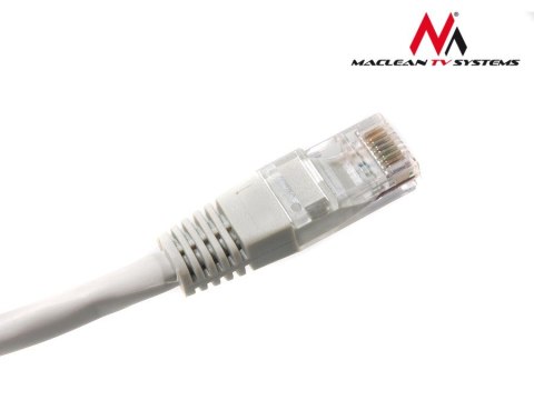 MCTV-653 Przewód, kabel patchcord UTP 5e wtyk-wtyk 5 m szary MCTV-653 Przewód, kabel patchcord UTP 5e wtyk-wtyk 5 m szary