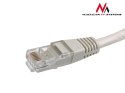 MCTV-657 Przewód, kabel patchcord UTP cat6 wtyk-wtyk 1 m szary Maclean