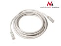 MCTV-660 Przewód, kabel patchcord UTP cat6 wtyk-wtyk 3 m szary Maclean