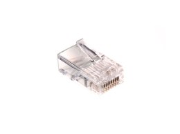 MCTV-662 Wtyk RJ45 8P8C 5e drut Maclean 100 sztuk