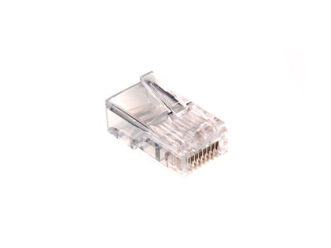 MCTV-662 Wtyk RJ45 8P8C 5e drut Maclean 100 sztuk MCTV-662 Wtyk RJ45 8P8C 5e drut Maclean 100 sztuk