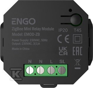 MODUŁ PRZEKAŹNIKA EMODZB 230V MODUŁ PRZEKAŹNIKA EMODZB 230V