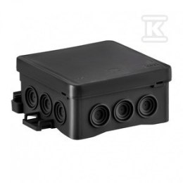 PUSZ.N/T NS6 85X85X40 IP54 FASTB.H.CZARN