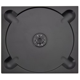 3125 Pudełko - Tray Digipack CD - czarne Esperanza