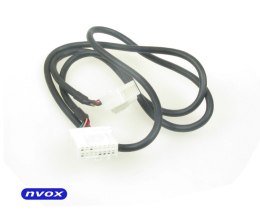 Kabel do zmieniarki cyfrowej emulatora mp3 usb sd mazda
