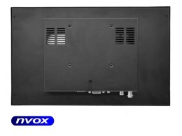 Monitor dotykowy open frame led 12cali z wejściem vga hdmi bnc