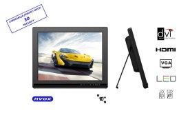 Monitor lcd 10cali cali led hdmi dvi vga av 12v 230v