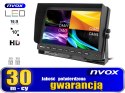 Monitor lcd 10cali z obsługa do 4 kamer 4pin 12v 24v