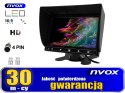 Monitor lcd 7cali hd z obsługą do 2 kamer 4pin 12v/24v