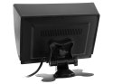 Monitor lcd 7cali hd z obsługą do 2 kamer 4pin 12v/24v
