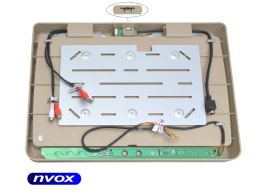 Monitor podwieszany podsufitowy lcd 17cali cali led ir fm usb sd