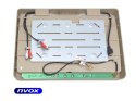 Monitor podwieszany podsufitowy lcd 19cali cali led fm ir vga