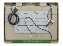 Monitor podwieszany podsufitowy lcd 19cali cali led fm ir vga