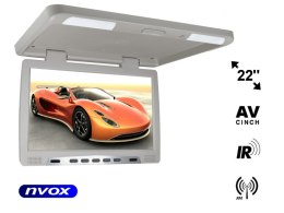 Monitor podwieszany podsufitowy lcd 22cali cale led ir fm vga
