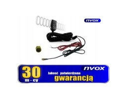 Samochodowa antena dvb-t ze wzmacniaczem 28db