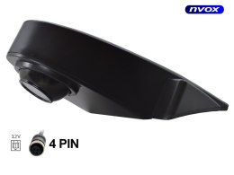 Samochodowa kamera cofania 4pin ccd