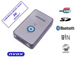 Zmieniarka cyfrowa emulator mp3 usb sd bmw 10pin bt