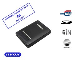 Zmieniarka cyfrowa emulator mp3 usb sd honda acura 2005