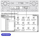 Zmieniarka cyfrowa emulator mp3 usb sd toyota citroen peugeot